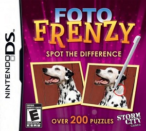 Foto Frenzy DS Game - Nintendo DS