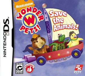 The Wonder Pets Save the Animals DS Game - Nintendo DS