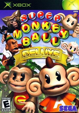 Super Monkey Ball Deluxe - Microsoft Xbox