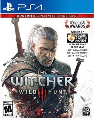 Witcher 3: Wild Hunt - Playstation 4