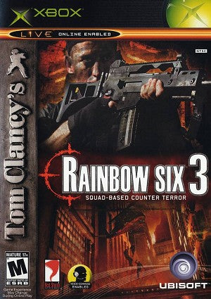 Rainbow Six 3 - Microsoft Xbox