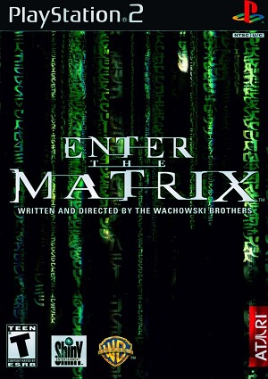 Enter the Matrix - Playstation 2