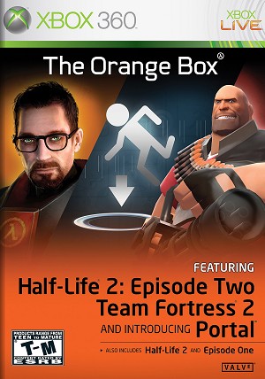 Orange Box - Microsoft Xbox 360