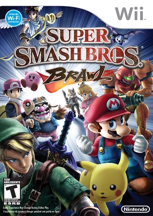 Super Smash Bros Brawl - Nintendo Wii