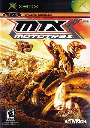 MTX Mototrax - Microsoft Xbox