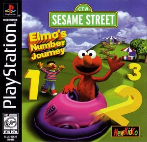Elmos Number Journey - Playstation 1