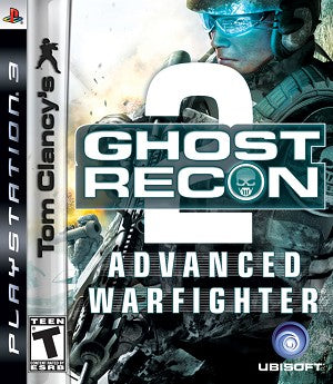 Ghost Recon Advanced Warfighter 2 - Playstation 3