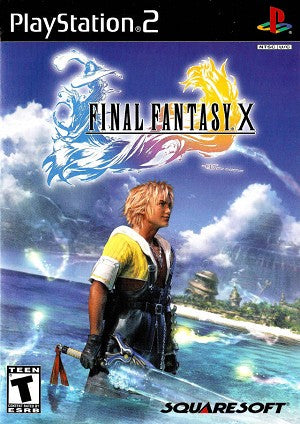 Final Fantasy X 10 - Playstation 2