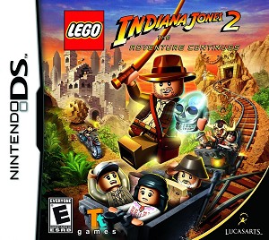 LEGO Indiana Jones 2: The Adventure Continues - Nintendo DS