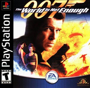 World is Not Enough - Playstation 1