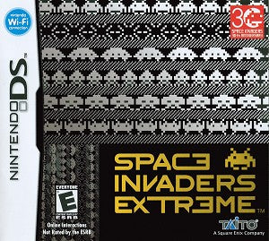 Space Invaders Extreme DS Game - Nintendo DS
