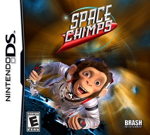 Space Chimps DS Game - Nintendo DS