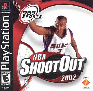 NBA ShootOut 2002 - Playstation 1