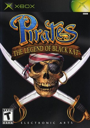 Pirates Legend of Black Kat - Microsoft Xbox