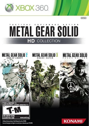 Metal Gear Solid: HD Collection - Microsoft Xbox 360