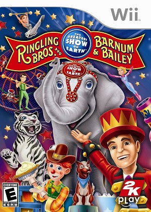 Ringling Bros. and Barnum and Bailey Circus - Nintendo Wii
