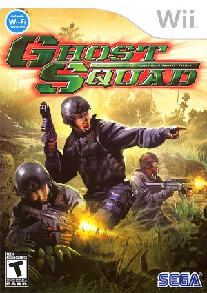 Ghost Squad - Nintendo Wii