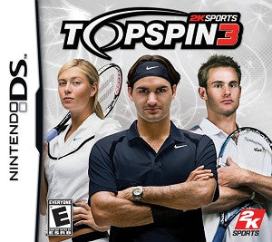 Top Spin 3 DS Game - Nintendo DS