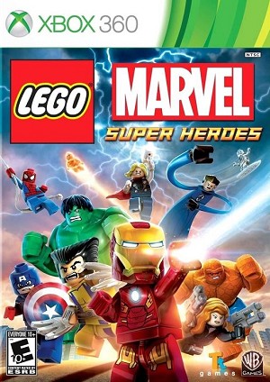 LEGO Marvel Super Heroes - Microsoft Xbox 360