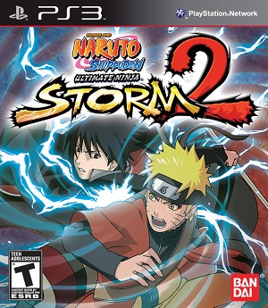 Naruto: Ultimate Ninja Storm 2 - Playstation 3
