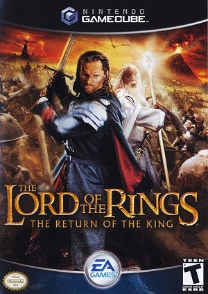 Lord of the Rings Return of King - Nintendo Gamecube