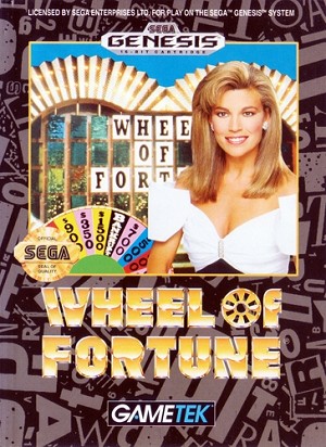 Wheel of Fortune - Sega Genesis