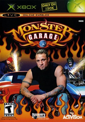 Monster Garage - Microsoft Xbox