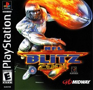 Blitz 2001 Football - Playstation 1