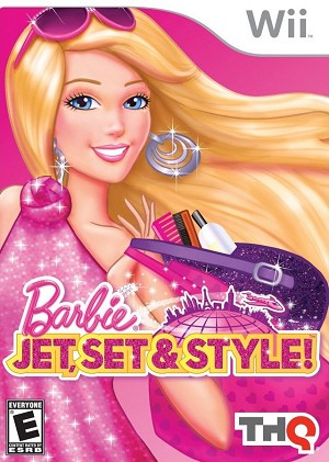 Barbie: Jet, Set and Style - Nintendo Wii