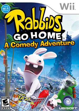 Rabbids Go Home - Nintendo Wii