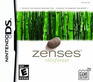 Zenses Rainforest DS Game - Nintendo DS