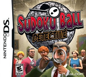 Sudoku Ball Detective DS Game - Nintendo DS