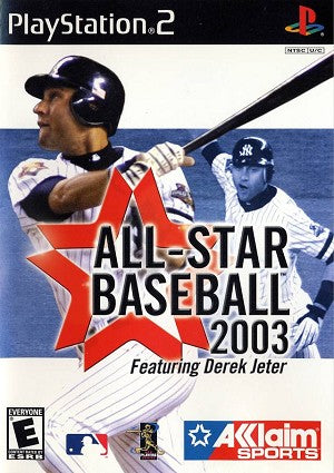 Allstar Baseball 2003 - Playstation 2