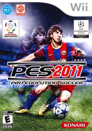 Pro Evolution Soccer 2011 - Nintendo Wii