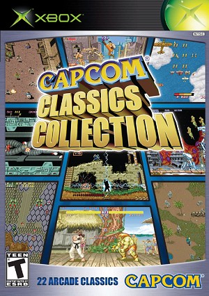 Capcom Classic Collection - Microsoft Xbox