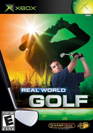 Real World Golf - Microsoft Xbox