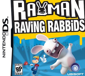Rayman Raving Rabbids DS Game - Nintendo DS