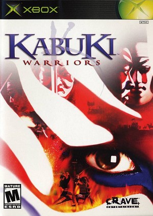 Kabuki Warriors - Microsoft Xbox