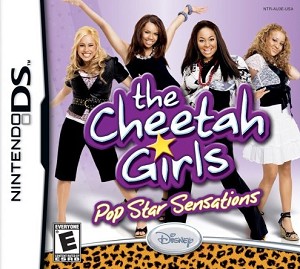 Cheetah Girls Pop Star Sensations DS Game - Nintendo DS