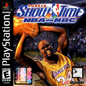 NBA Showtime NBA on NBC - Playstation 1
