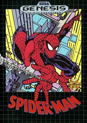 Spider-Man - Sega Genesis