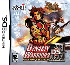 Dynasty Warriors DS Fighter's Battle DS Game - Nintendo DS
