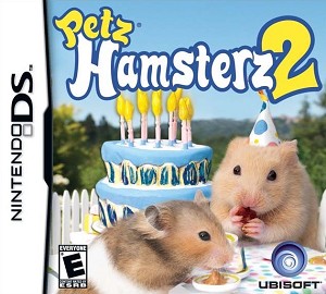 Petz Hamsterz Life 2 DS Game - Nintendo DS