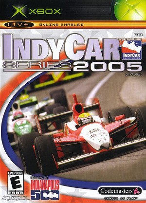 IndyCar Series 2005 - Microsoft Xbox