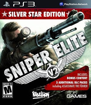 Sniper Elite V2 Silver Star Edition - Playstation 3