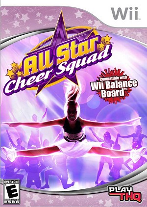 All-Star Cheer Squad - Nintendo Wii