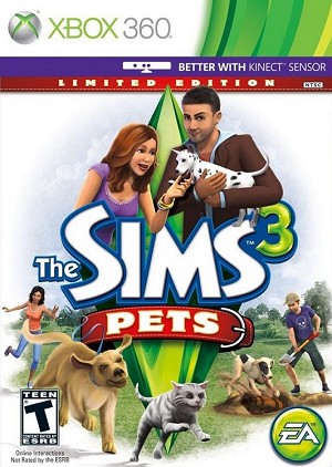 The Sims 3: Pets - Microsoft Xbox 360