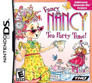 Fancy Nancy: Tea Party Time DS Game - Nintendo DS