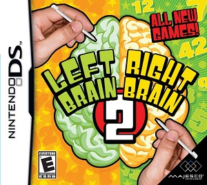 Left Brain Right Brain 2 DS Game - Nintendo DS