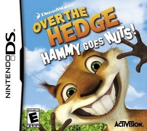 Over the Hedge Hammy Goes Nuts DS Game - Nintendo DS